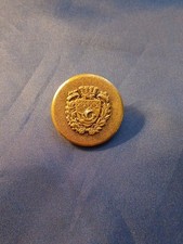 Ancien bouton blason d'occasion  Villeneuve-Saint-Georges