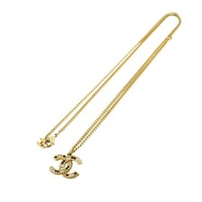 Chanel gold metal for sale  UK