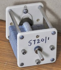 Variable air capacitor for sale  STOCKPORT