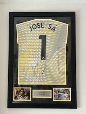 Jose signed framed for sale  WARRINGTON