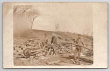 Rppc men hit for sale  Scotland