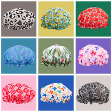 Shower cap reusable for sale  SUTTON