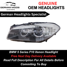 Farol de xenônio adaptativo BMW 5 Series F10 Pre Lci 2009-2013 lado esquerdo do passageiro comprar usado  Enviando para Brazil