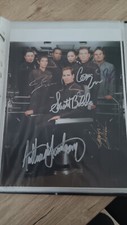 Star trek autogramme gebraucht kaufen  Geringswalde