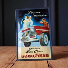 Plaque métal goodyear d'occasion  Pomérols
