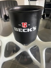 Official becks beer for sale  WALSALL