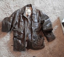 Lederjacke trapper gröse gebraucht kaufen  Nürnberg