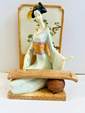Blue geisha kneeling for sale  IPSWICH