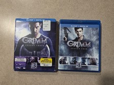 Grimm Seasons Three and Four 3 and 4 Blu-ray Season 3 Include Slipcover  comprar usado Grimm Seasons Three and Four 3 and 4 Blu-ray Season 3 Include Slipcover  comprar usado  Enviando para Brazil