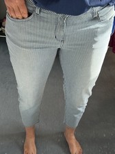 jeans gestreift gebraucht kaufen  Wingst
