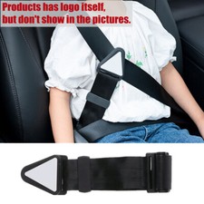 Ajustador de cinturón de seguridad de coche fijador triángulo arnés correa para piezas de seguridad de niños segunda mano  Embacar hacia Mexico
