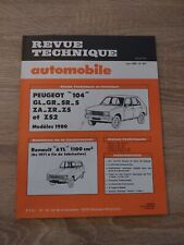 Revue technique peugeot d'occasion  Avignon