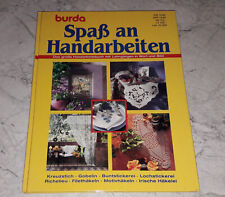 Burda spaß handarbeiten gebraucht kaufen  Halle