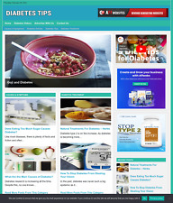Diabetes tips website for sale  ROMFORD