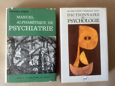 Dictionnaire psychologie manue d'occasion  Hyères