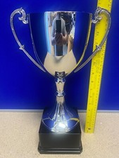 15.25in silver trophy for sale  UK