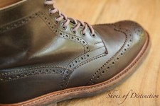 Trickers stow brown for sale  SUTTON COLDFIELD