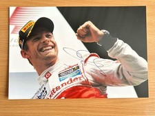 Jenson button hand for sale  NORTHAMPTON