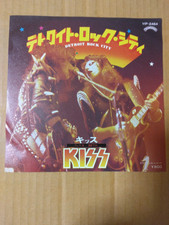 Japanese press 7inch!!!   KISS   DETROIT ROCK CITY / BETH, usado comprar usado  Enviando para Brazil