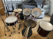 Schlagzeug sonor smart gebraucht kaufen  Auw, Burbach, Steffeln