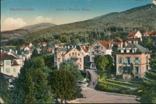 Ansichtskarte badenweiler hote gebraucht kaufen  Eggenstein-Leopoldshafen