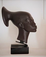 Buste africaniste africain d'occasion  Bompas