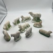 Vintage plaster nativity for sale  Lyndhurst