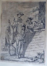 études soldats parrossel d'occasion  Bédarieux