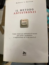 Metodo antistronzi sutton usato  Roma