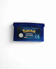 Autêntico Pokémon Sapphire versão GBA-ESP Edición Zafiro espanhol comprar usado  Enviando para Brazil
