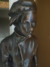 Sculpture statue bronze d'occasion  Calais