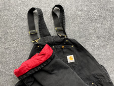 Vtg carhartt overalls for sale  Saint Charles