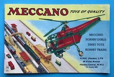 meccano catalogue for sale  LITTLEHAMPTON