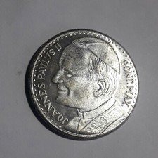 Medaille joannes paulus d'occasion  Hochfelden