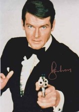 Sir roger moore gebraucht kaufen  Wollmatingen