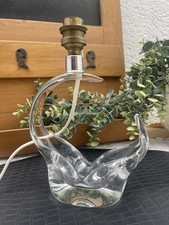 Pied lampe cristal d'occasion  Le Grand-Lucé