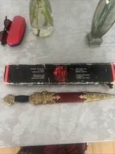 Denix dagger replica for sale  LONDON