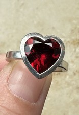 Quinn ring granat gebraucht kaufen  Zülpich