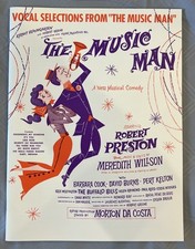 Seleções vocais Hal Leonard Music Man arranjadas para (P/V/G) comprar usado  Enviando para Brazil