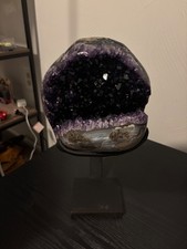 Amethyst geode stunning for sale  Herminie