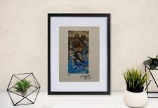 1974 screen framed print for sale 1974 screen framed print for sale Carrollton