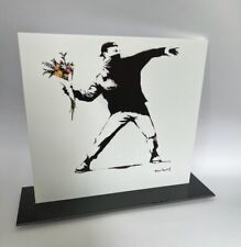 Banksy impression panneau d'occasion  Courbevoie