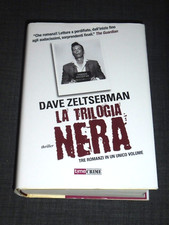 Trilogia nera dave usato  Ravenna