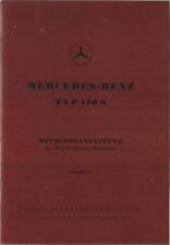 Mercedes typ 170 gebraucht kaufen  Padenstedt