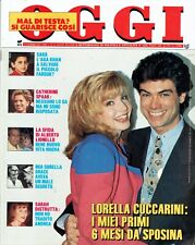 Oggi 1992 cuccarini usato  Italia
