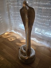 Deko schlange kobra gebraucht kaufen Deko schlange kobra gebraucht kaufen  Fischach