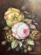 ölgemälde stillleben rosen gebraucht kaufen  Hadamar