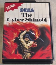 THE CYBER SHINOBI SEGA MASTER SYSTEM comprar usado THE CYBER SHINOBI SEGA MASTER SYSTEM comprar usado  Enviando para Brazil