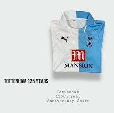Tottenham hotspur 125 for sale  ROCHFORD