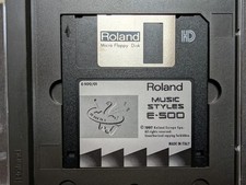 Usado, Coleção de estilos de disquete para teclados Roland série E500 comprar usado  Enviando para Brazil